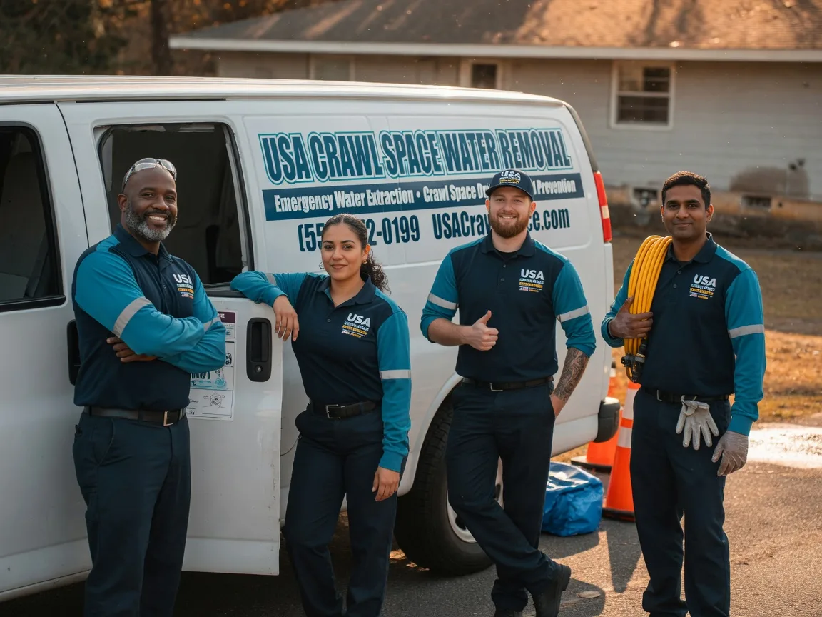 Crawl Space Water Removal company in Vintondale, PA