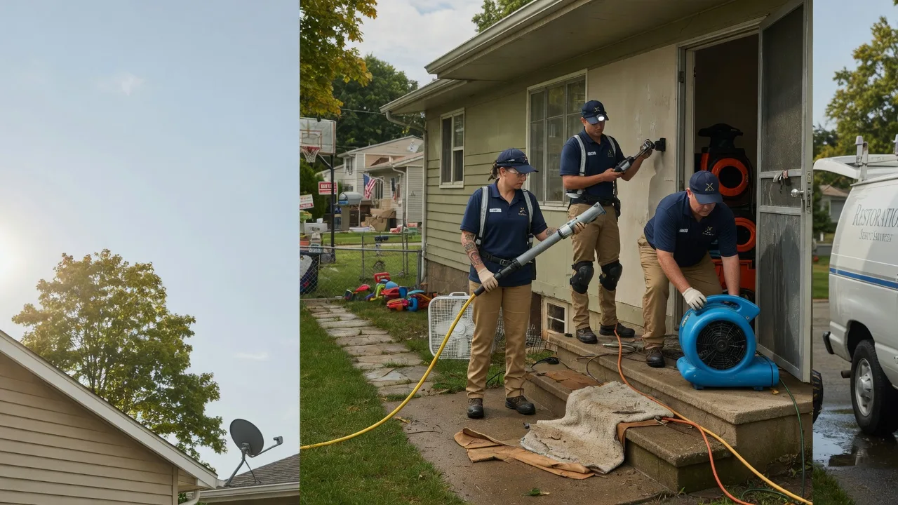 Crawl Space Water Removal in Vintondale, PA near me