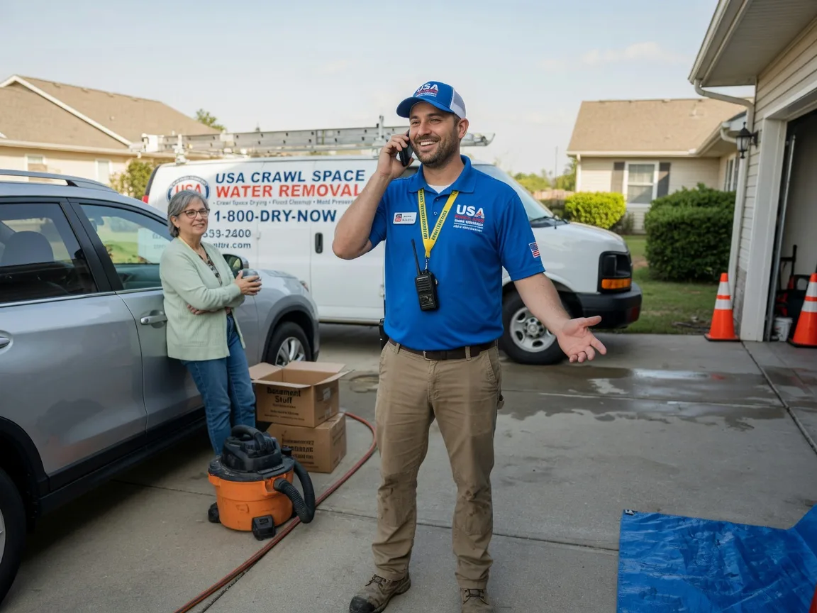 Crawl Space Water Removal Vintondale, PA FAQs